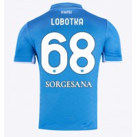 Dres SSC Napoli Stanislav Lobotka #68 Domaci 2024-25 Kratak Rukav